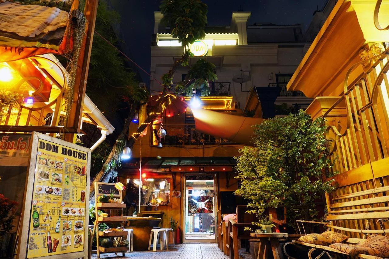 Ddm House Vandrerhjem Bangkok Eksteriør bilde